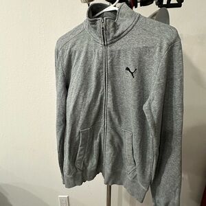 PUMA zip up jacket